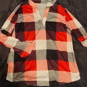 NWOT Women's lightweight flannel